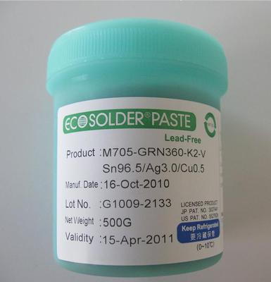 Senju solder paste